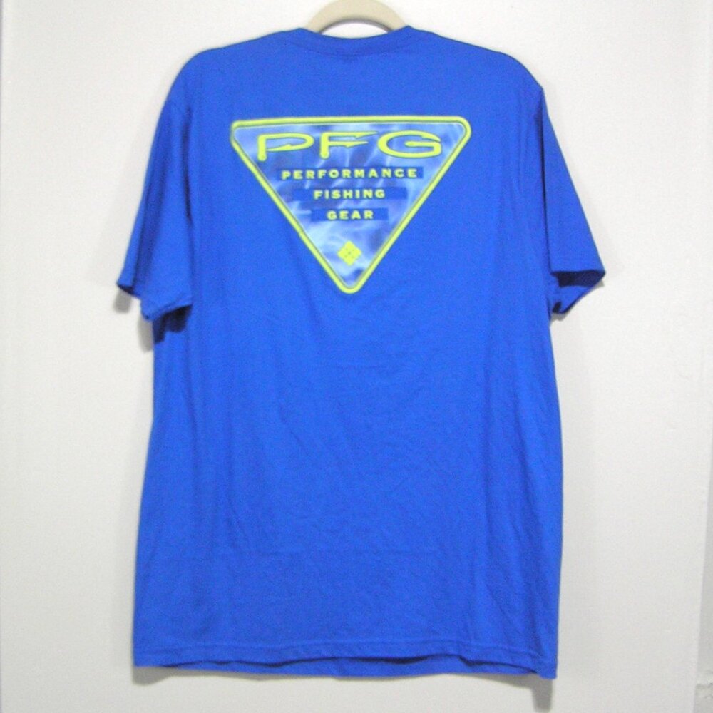 COLUMBIA PFG SIZE LARGE FISHING SHIRT